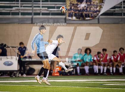 Thumbnail 2 in Alexander vs. Harlan (UIL 6A Regional Quarterfinal) photogallery.