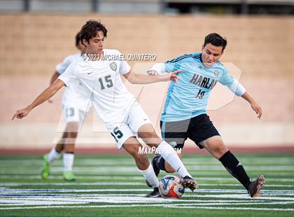 Thumbnail 1 in Alexander vs. Harlan (UIL 6A Regional Quarterfinal) photogallery.