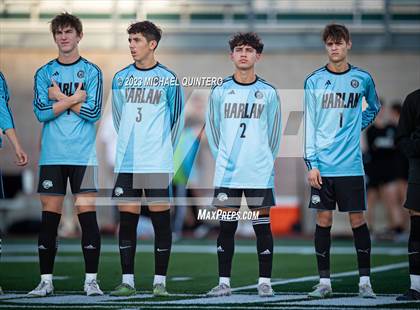 Thumbnail 3 in Alexander vs. Harlan (UIL 6A Regional Quarterfinal) photogallery.