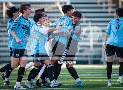 Thumbnail 1 in Alexander vs. Harlan (UIL 6A Regional Quarterfinal) photogallery.