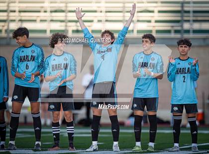 Thumbnail 3 in Alexander vs. Harlan (UIL 6A Regional Quarterfinal) photogallery.