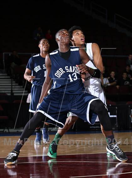 Thumbnail 1 in Our Savior New American vs. Montrose Christian (Tarkanian Classic) photogallery.