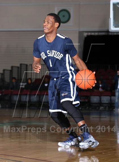 Thumbnail 2 in Our Savior New American vs. Montrose Christian (Tarkanian Classic) photogallery.