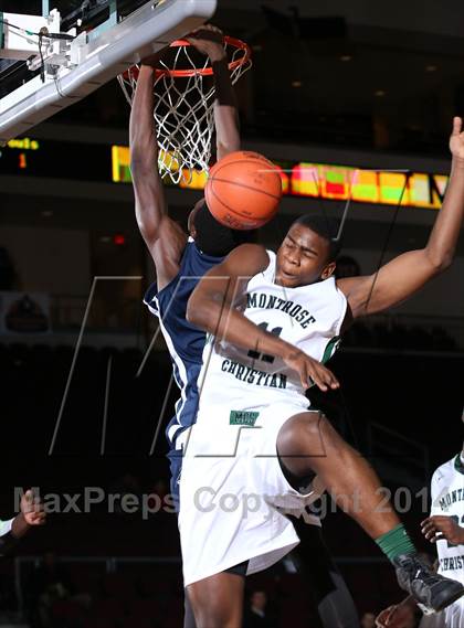 Thumbnail 1 in Our Savior New American vs. Montrose Christian (Tarkanian Classic) photogallery.