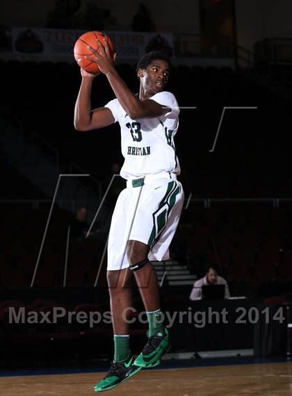 Thumbnail 2 in Our Savior New American vs. Montrose Christian (Tarkanian Classic) photogallery.