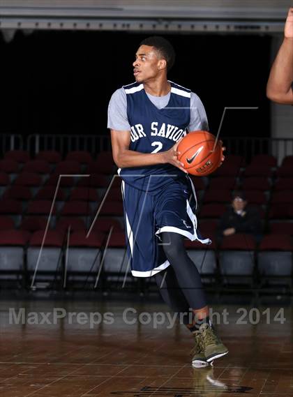 Thumbnail 1 in Our Savior New American vs. Montrose Christian (Tarkanian Classic) photogallery.