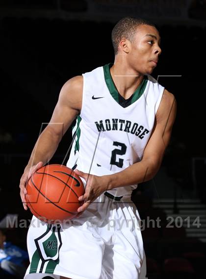 Thumbnail 1 in Our Savior New American vs. Montrose Christian (Tarkanian Classic) photogallery.