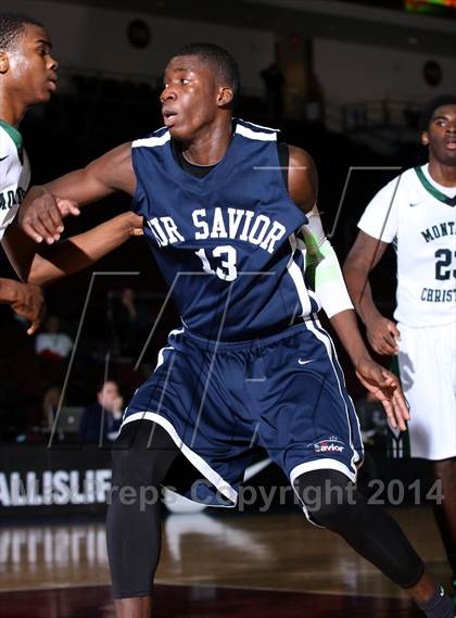 Thumbnail 2 in Our Savior New American vs. Montrose Christian (Tarkanian Classic) photogallery.