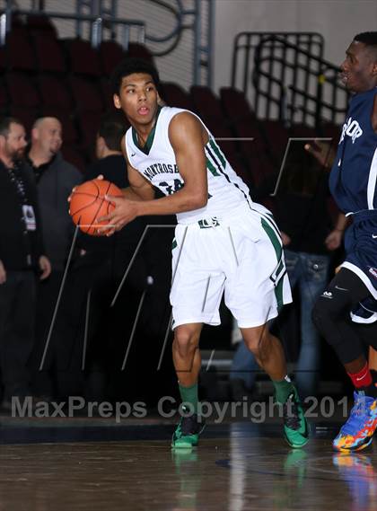 Thumbnail 1 in Our Savior New American vs. Montrose Christian (Tarkanian Classic) photogallery.