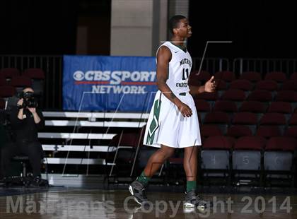 Thumbnail 3 in Our Savior New American vs. Montrose Christian (Tarkanian Classic) photogallery.
