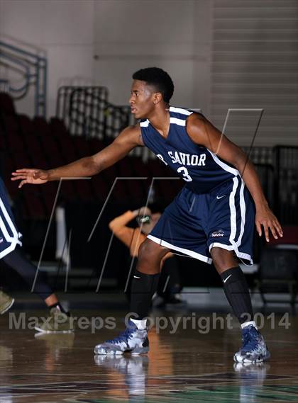 Thumbnail 1 in Our Savior New American vs. Montrose Christian (Tarkanian Classic) photogallery.
