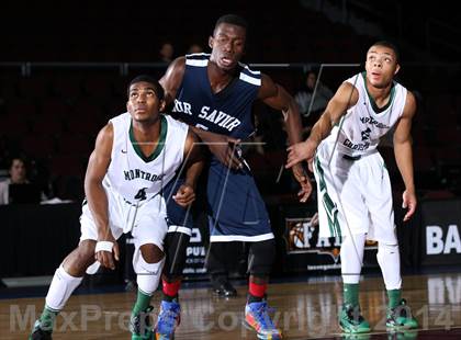 Thumbnail 2 in Our Savior New American vs. Montrose Christian (Tarkanian Classic) photogallery.