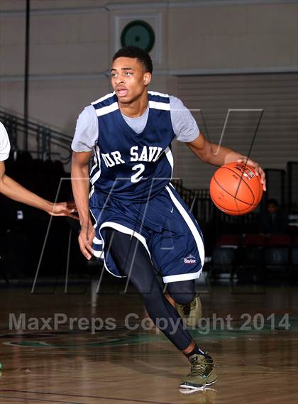 Thumbnail 1 in Our Savior New American vs. Montrose Christian (Tarkanian Classic) photogallery.