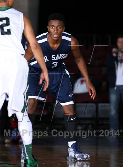 Thumbnail 3 in Our Savior New American vs. Montrose Christian (Tarkanian Classic) photogallery.