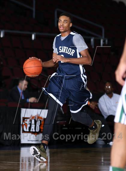 Thumbnail 2 in Our Savior New American vs. Montrose Christian (Tarkanian Classic) photogallery.