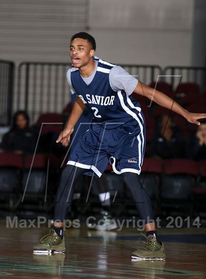 Thumbnail 3 in Our Savior New American vs. Montrose Christian (Tarkanian Classic) photogallery.