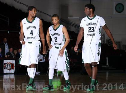Thumbnail 3 in Our Savior New American vs. Montrose Christian (Tarkanian Classic) photogallery.
