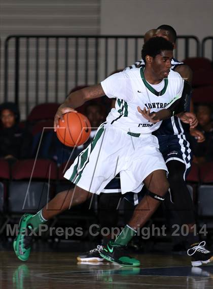 Thumbnail 2 in Our Savior New American vs. Montrose Christian (Tarkanian Classic) photogallery.