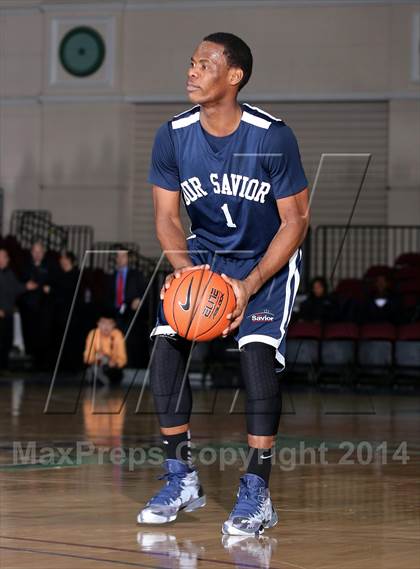 Thumbnail 1 in Our Savior New American vs. Montrose Christian (Tarkanian Classic) photogallery.