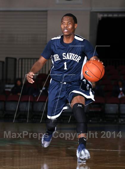 Thumbnail 2 in Our Savior New American vs. Montrose Christian (Tarkanian Classic) photogallery.
