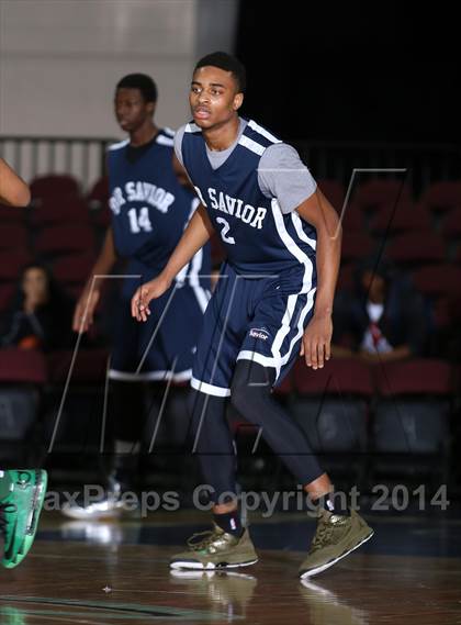 Thumbnail 2 in Our Savior New American vs. Montrose Christian (Tarkanian Classic) photogallery.
