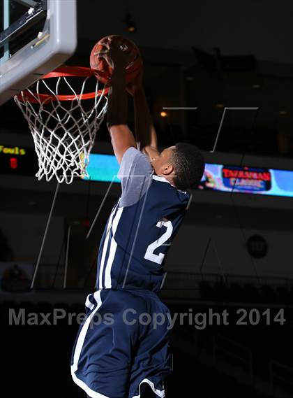 Thumbnail 1 in Our Savior New American vs. Montrose Christian (Tarkanian Classic) photogallery.
