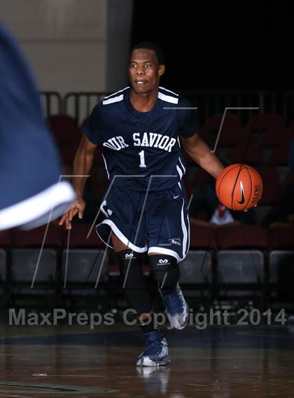 Thumbnail 3 in Our Savior New American vs. Montrose Christian (Tarkanian Classic) photogallery.
