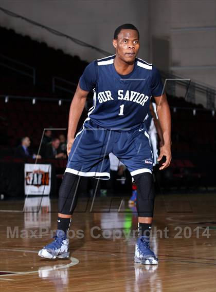 Thumbnail 3 in Our Savior New American vs. Montrose Christian (Tarkanian Classic) photogallery.