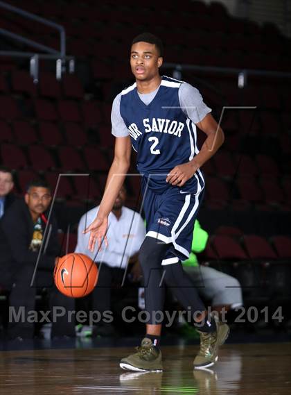 Thumbnail 2 in Our Savior New American vs. Montrose Christian (Tarkanian Classic) photogallery.