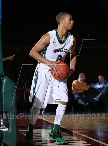 Thumbnail 1 in Our Savior New American vs. Montrose Christian (Tarkanian Classic) photogallery.