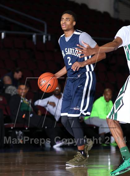 Thumbnail 3 in Our Savior New American vs. Montrose Christian (Tarkanian Classic) photogallery.