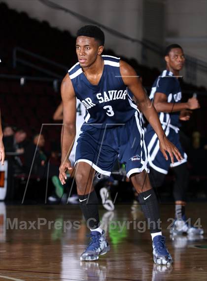 Thumbnail 3 in Our Savior New American vs. Montrose Christian (Tarkanian Classic) photogallery.