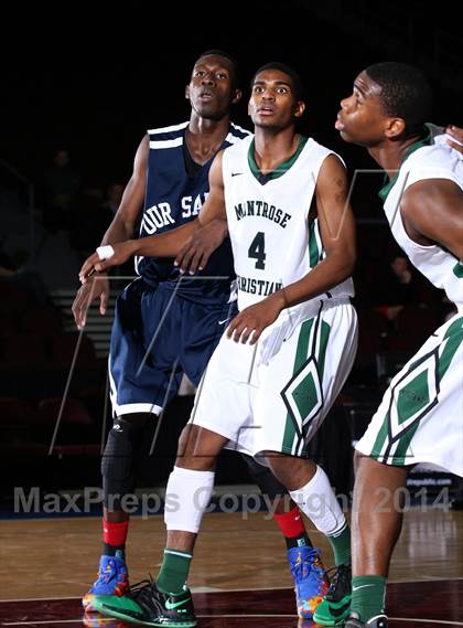 Thumbnail 3 in Our Savior New American vs. Montrose Christian (Tarkanian Classic) photogallery.