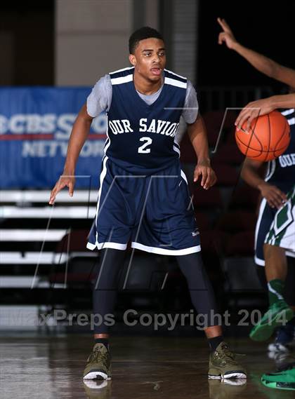 Thumbnail 1 in Our Savior New American vs. Montrose Christian (Tarkanian Classic) photogallery.