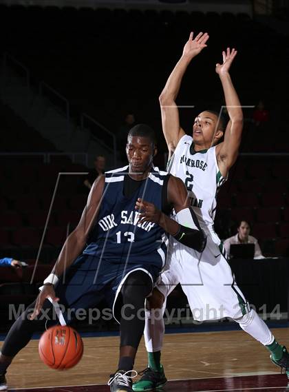 Thumbnail 1 in Our Savior New American vs. Montrose Christian (Tarkanian Classic) photogallery.