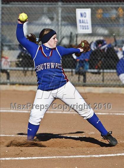 Thumbnail 3 in Brewer vs. Southwest (Brewer Tournament) photogallery.