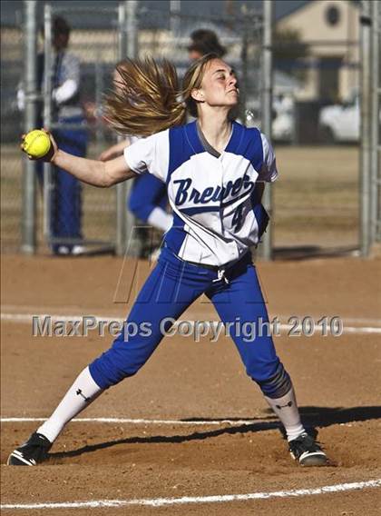 Thumbnail 2 in Brewer vs. Southwest (Brewer Tournament) photogallery.
