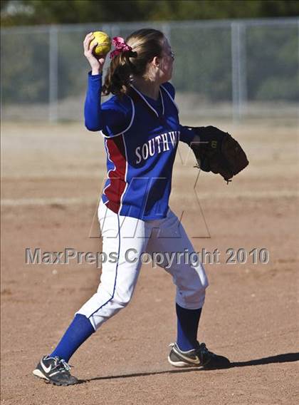 Thumbnail 3 in Brewer vs. Southwest (Brewer Tournament) photogallery.