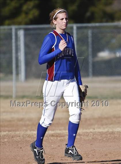 Thumbnail 3 in Brewer vs. Southwest (Brewer Tournament) photogallery.