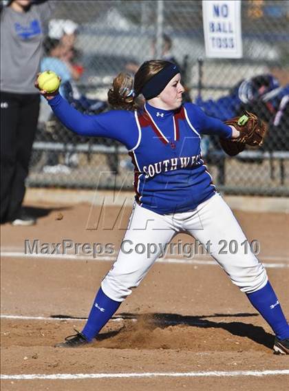 Thumbnail 3 in Brewer vs. Southwest (Brewer Tournament) photogallery.