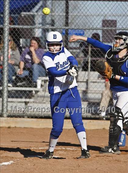 Thumbnail 1 in Brewer vs. Southwest (Brewer Tournament) photogallery.