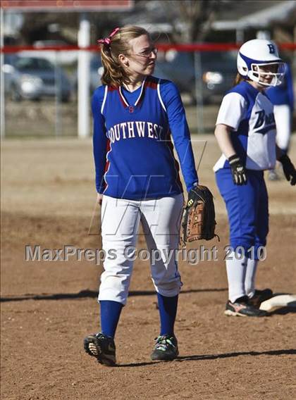 Thumbnail 1 in Brewer vs. Southwest (Brewer Tournament) photogallery.