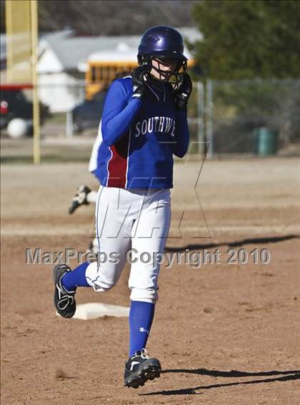 Thumbnail 3 in Brewer vs. Southwest (Brewer Tournament) photogallery.