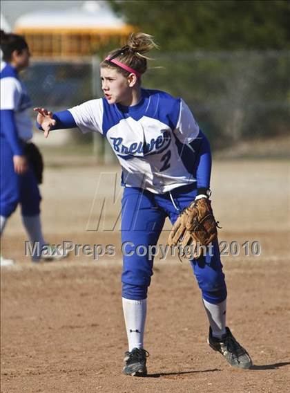 Thumbnail 3 in Brewer vs. Southwest (Brewer Tournament) photogallery.