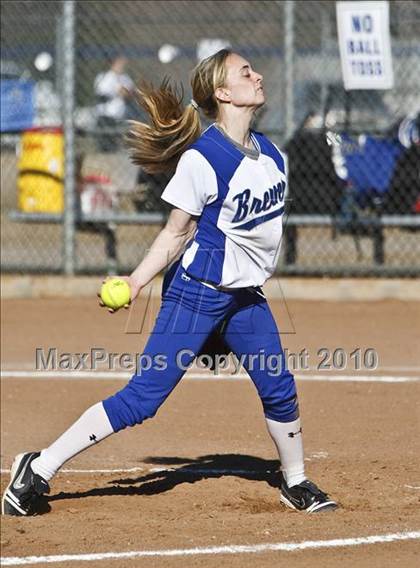 Thumbnail 2 in Brewer vs. Southwest (Brewer Tournament) photogallery.