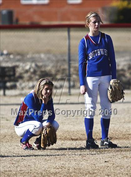 Thumbnail 2 in Brewer vs. Southwest (Brewer Tournament) photogallery.