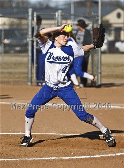 Thumbnail 1 in Brewer vs. Southwest (Brewer Tournament) photogallery.