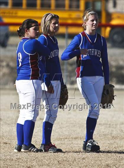 Thumbnail 2 in Brewer vs. Southwest (Brewer Tournament) photogallery.