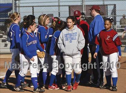 Thumbnail 1 in Brewer vs. Southwest (Brewer Tournament) photogallery.