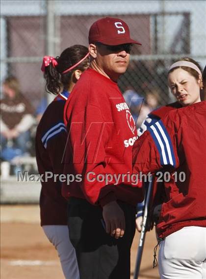 Thumbnail 1 in Brewer vs. Southwest (Brewer Tournament) photogallery.